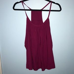 Magenta tank top